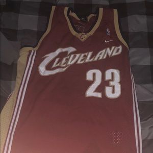 Cleveland James Jersey